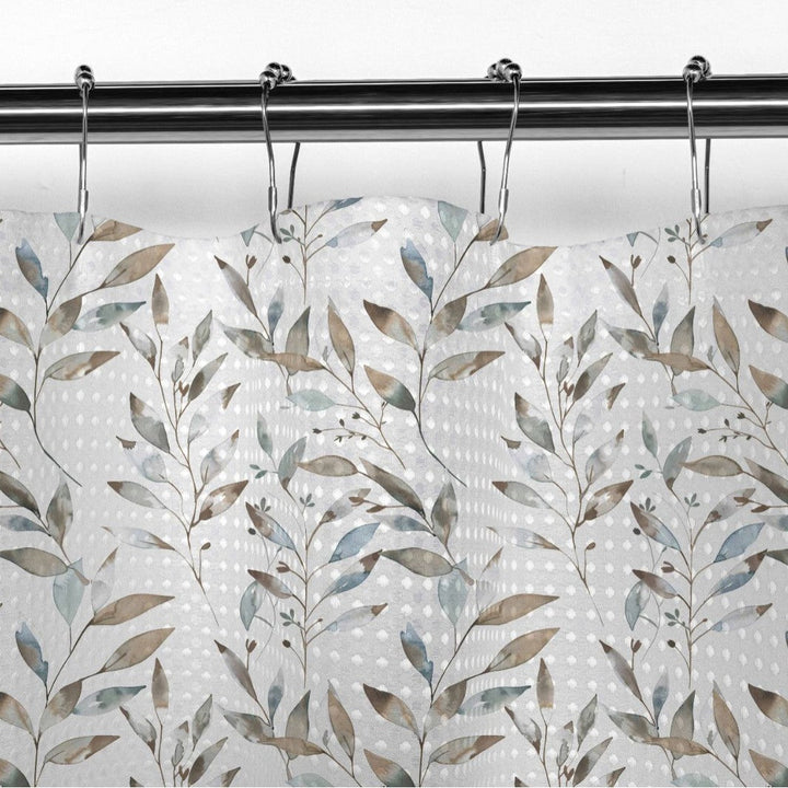 Floral Patterned Shower Curtain Kalsten