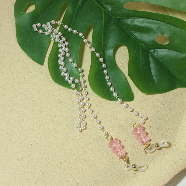 Elegant pearl glasses chain Kalsten