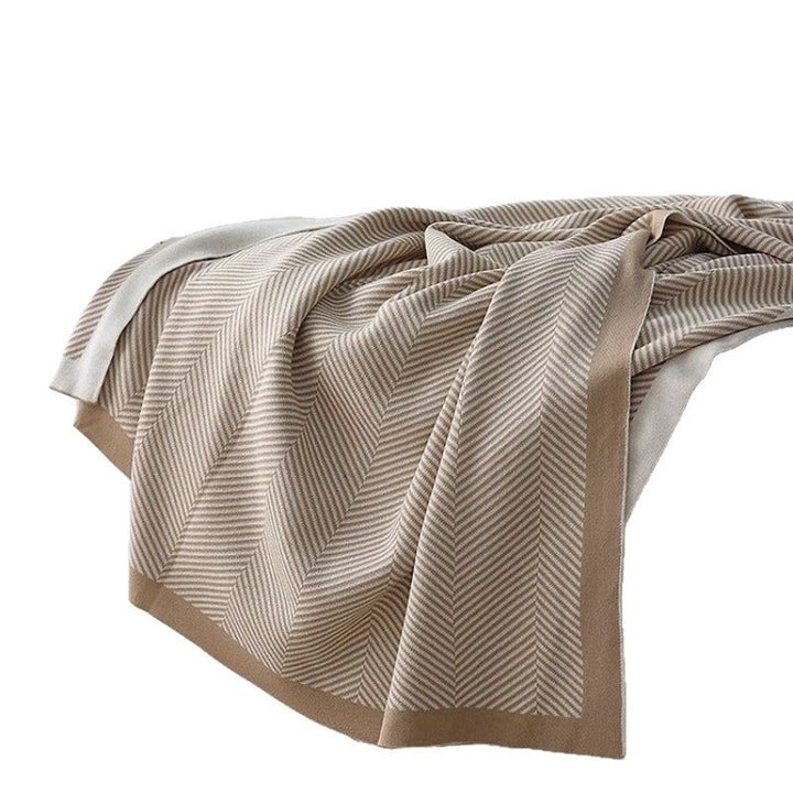 Cozy Cotton Throw Blanket Kalsten