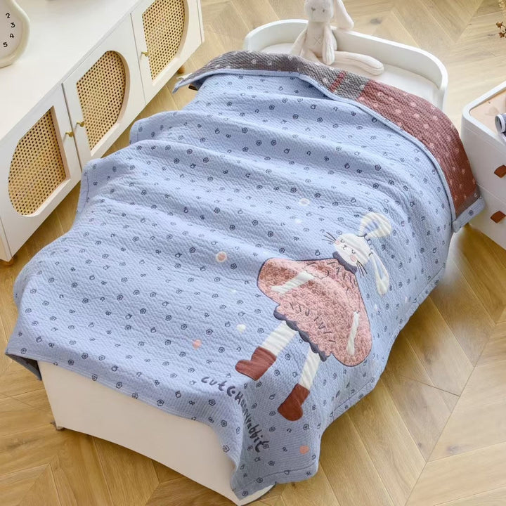 Women's Snuggle Blanket with Charming Princess Design Kalsten