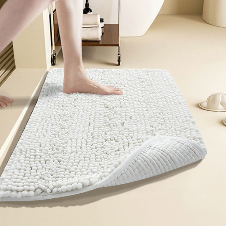 Plush Memory Foam Bath Mat