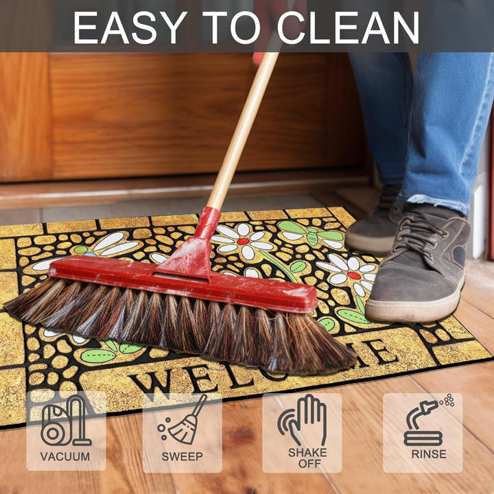 Decorative Welcome Mat Kalsten