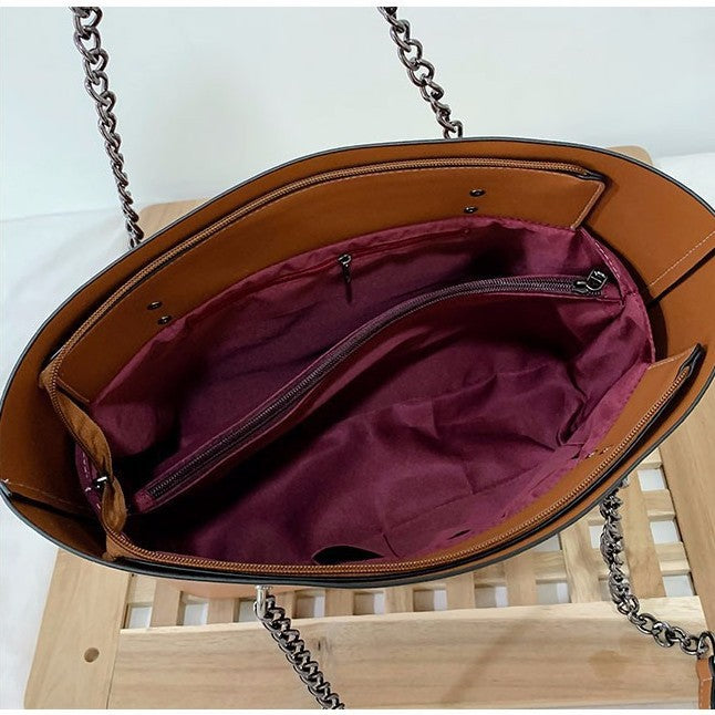 Elegant shoulder bag in minimalist design Kalsten