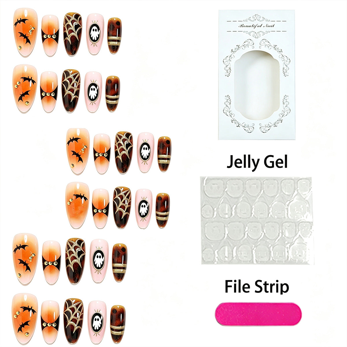 Halloween Nail Art Set Acalora