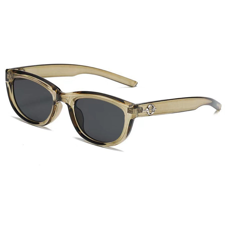 Women's fashionable cat-eye sunglasses with sturdy frame Kalsten