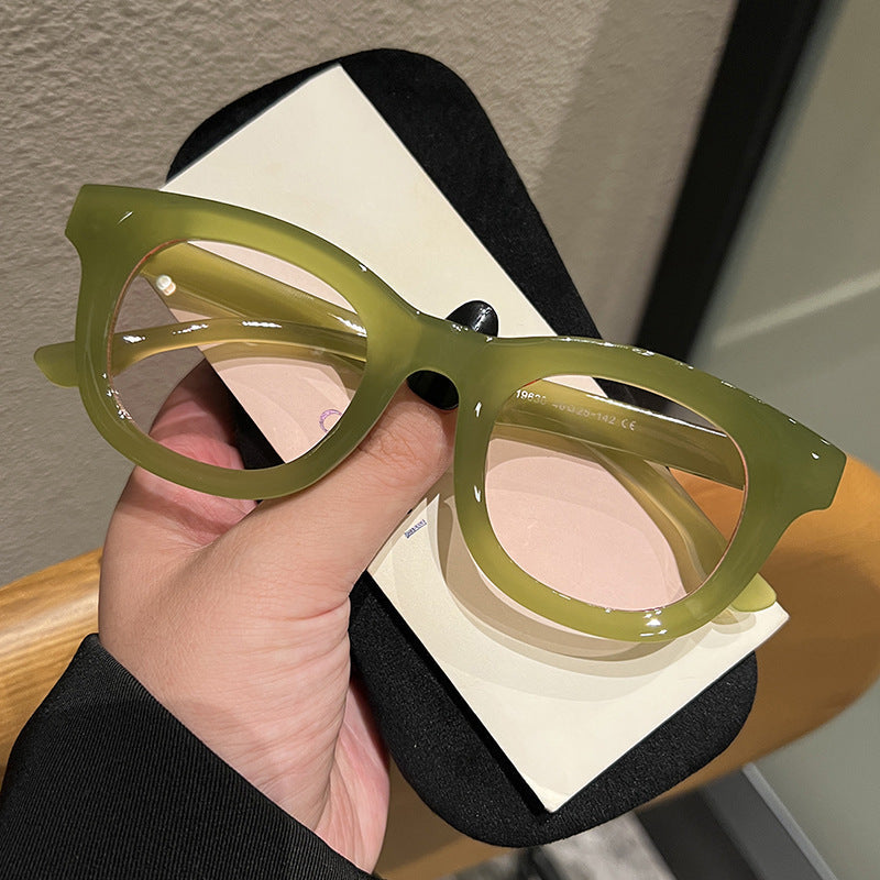 Women's trendy oversized sunglasses with distinctive design Kalsten