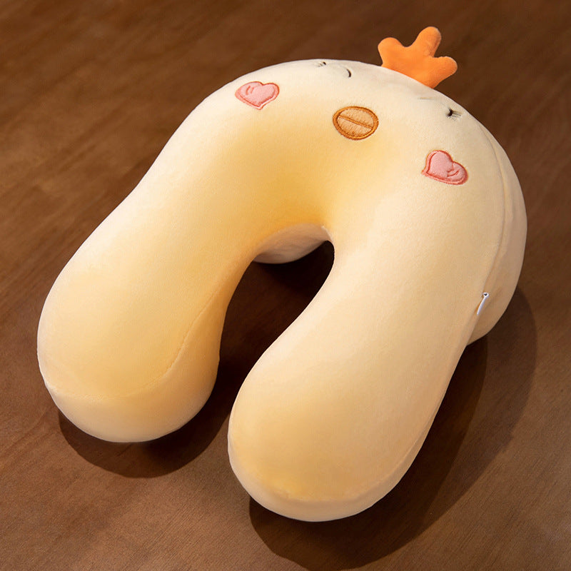 Neck support pillow with playful animal design Kalsten