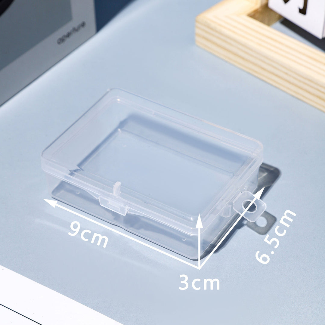 Versatile Clear Storage Box Kalsten