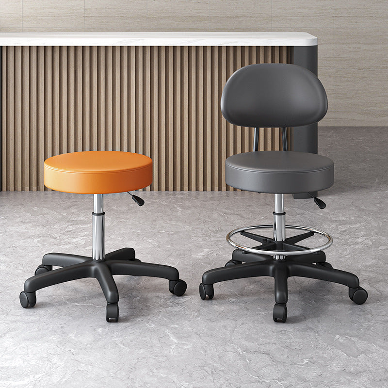 Bar stool with comfortable cushioning and height adjustment Kalsten