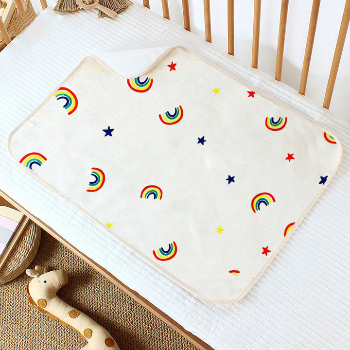 Ladies changing pad with cheerful floral pattern Kalsten