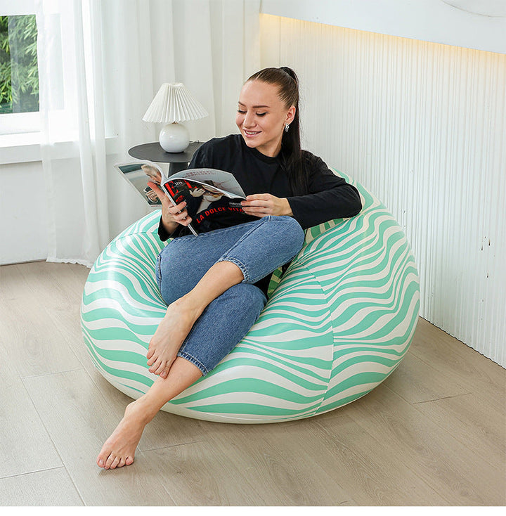 Unisex Inflatable Football Swimming Chair Kalsten
