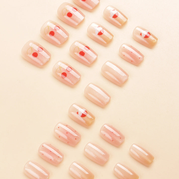 Artistic Fruit-Inspired Press-On Nail Tips Kalsten