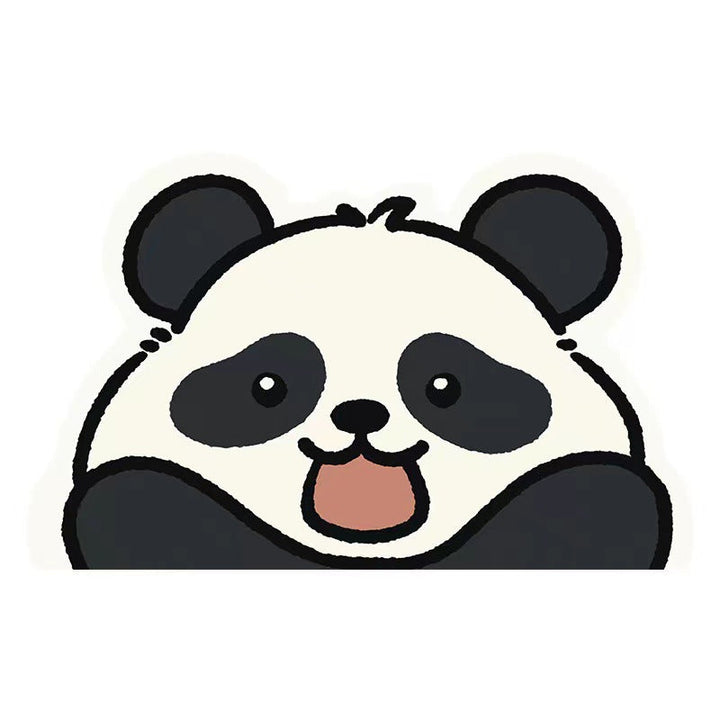 Cute Bunny-Themed Decorative Sticker