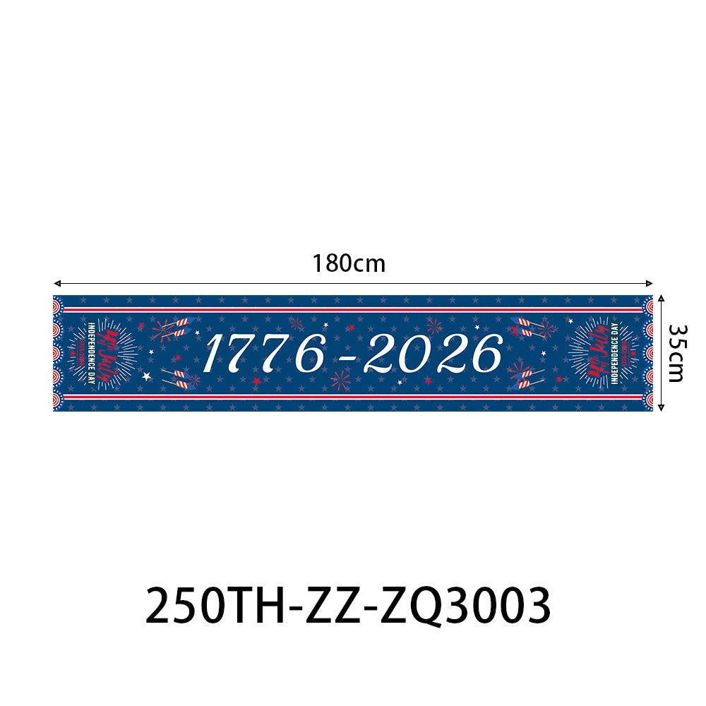 Unisex Festive Banner Decoration Kalsten
