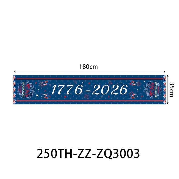 Unisex Festive Banner Decoration Kalsten