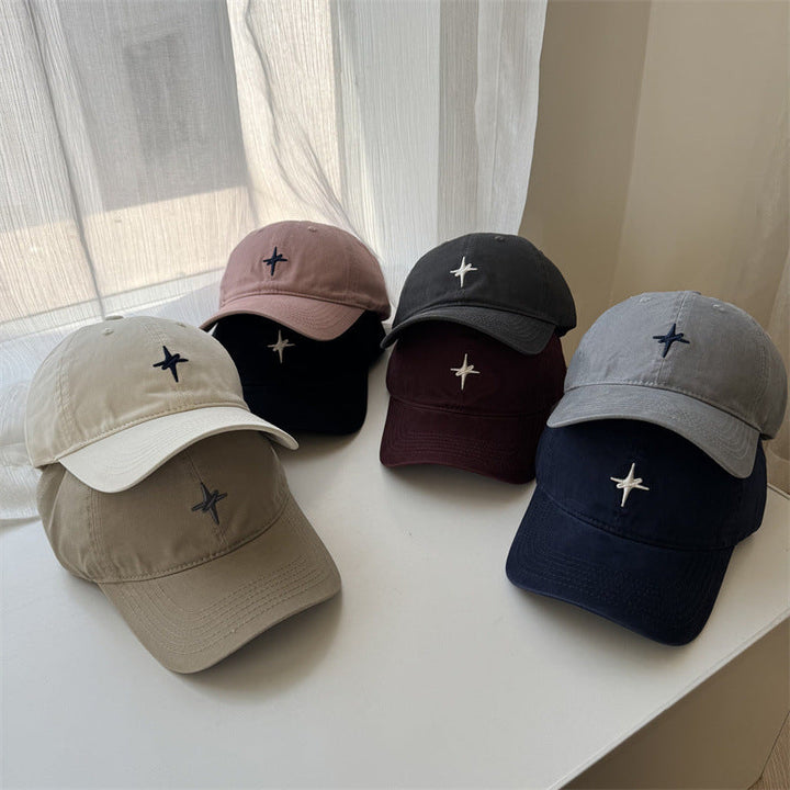 Men's Classic Embroidered Cap Kalsten