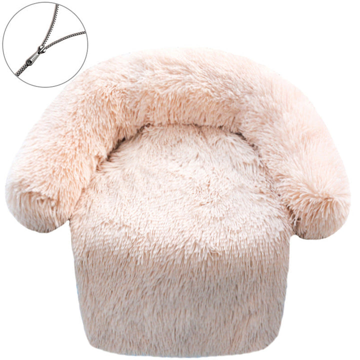 Plush Cat Blanket Dog Bed