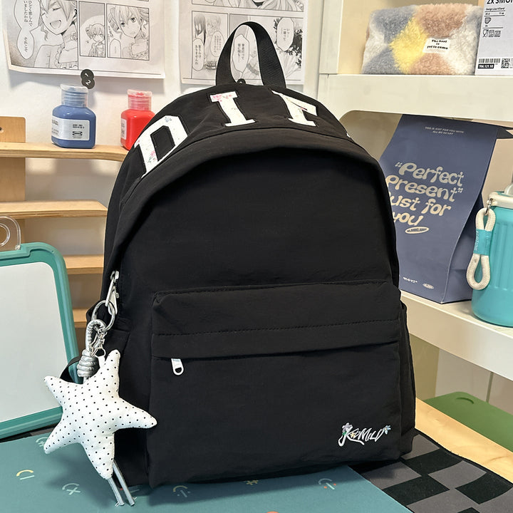Casual Multi-Pocket Lightweight School Backpack
