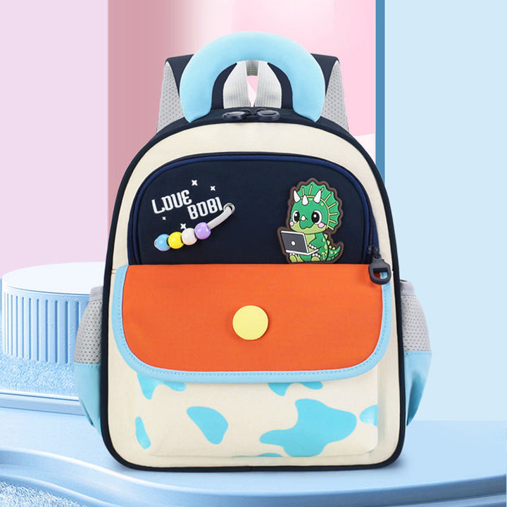 Children's Cute Animal-Themed Mini School Backpack