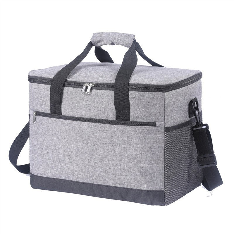 Unisex cooler bag with flexible interior and carrying handles Kalsten