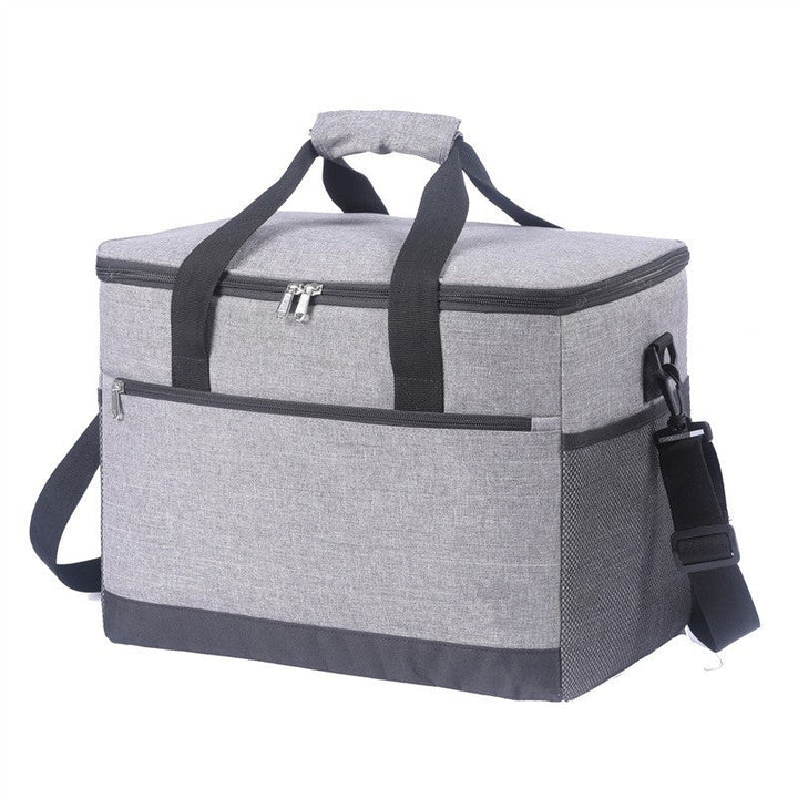 Unisex cooler bag with flexible interior and carrying handles Kalsten