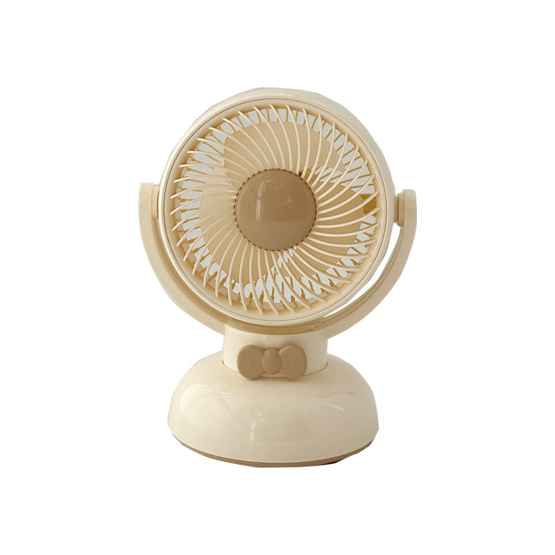 Unisex Portable Table Fan with Playful Design and Adjustable Tilt Kalsten