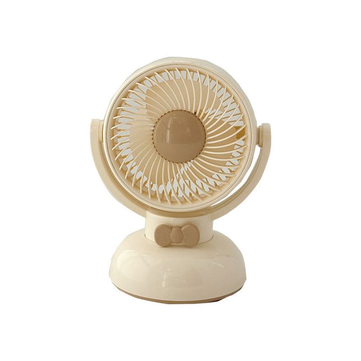 Unisex Portable Table Fan with Playful Design and Adjustable Tilt Kalsten