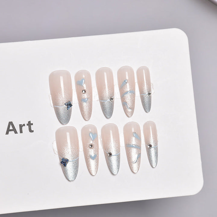 Elegant Themed Press-On Nail Set Kalsten