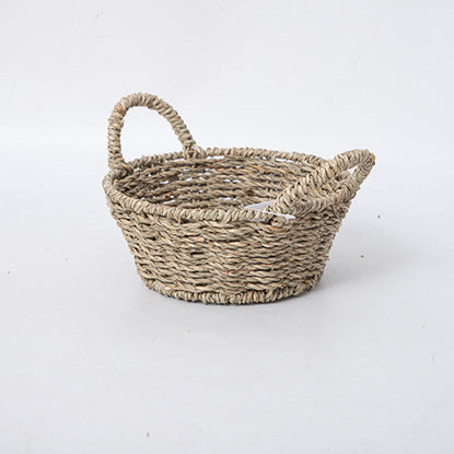 Versatile Woven Storage Basket Acalora