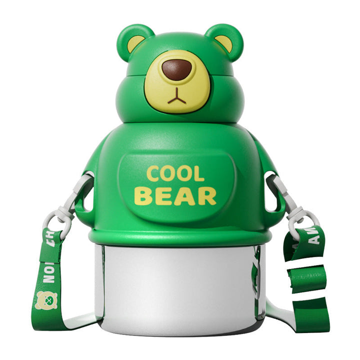 Unisex water bottle in bear design by Kalsten