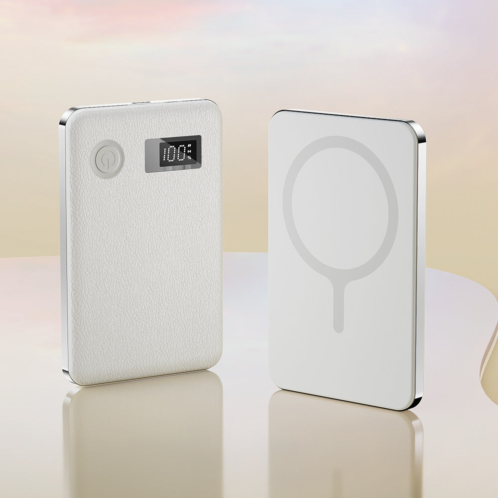Elegant and versatile wireless charger with digital display Kalsten