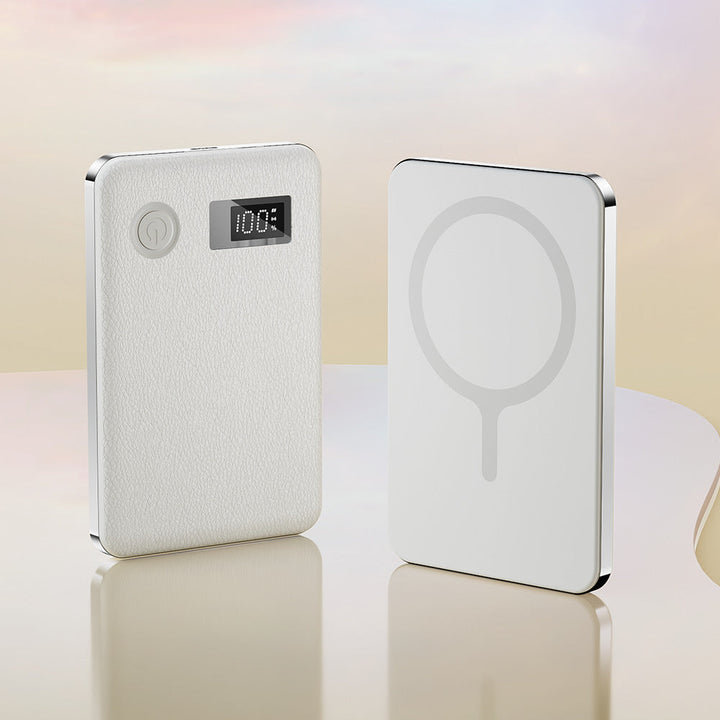 Elegant and versatile wireless charger with digital display Kalsten