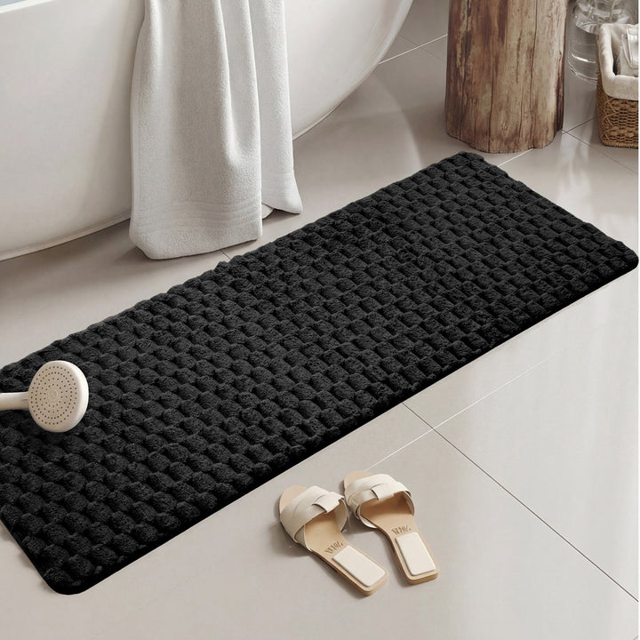 Plush Textured Shower Comfort Mat Kalsten