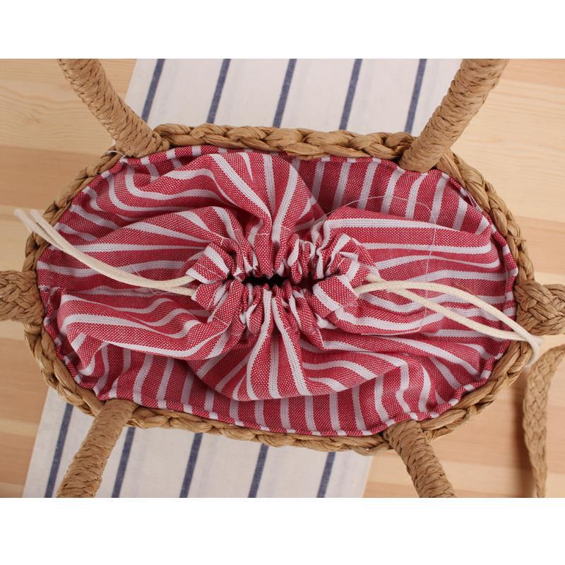 Woven Basket Bag Kalsten