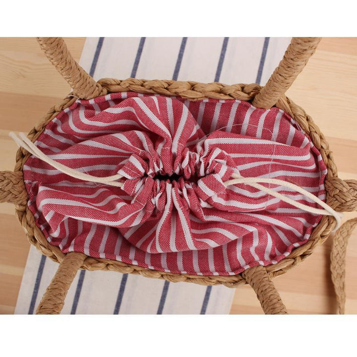 Woven Basket Bag Kalsten