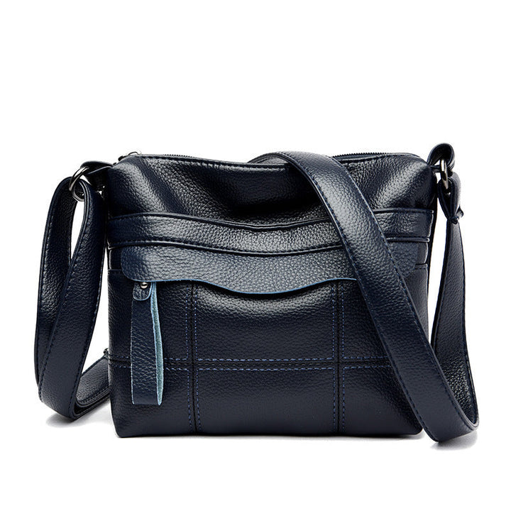 Functional Leather Crossbody Bag Kalsten
