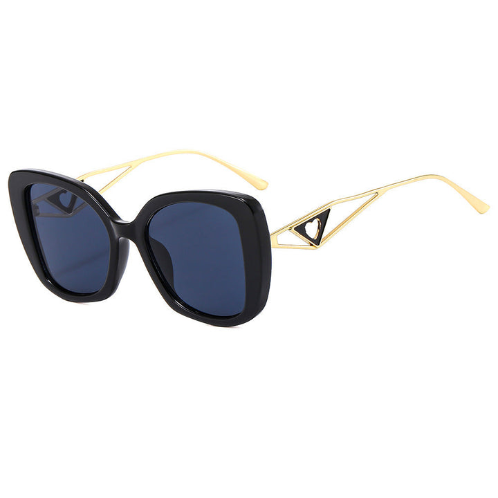 Ladies fashionable sunglasses with striking square frame design Kalsten
