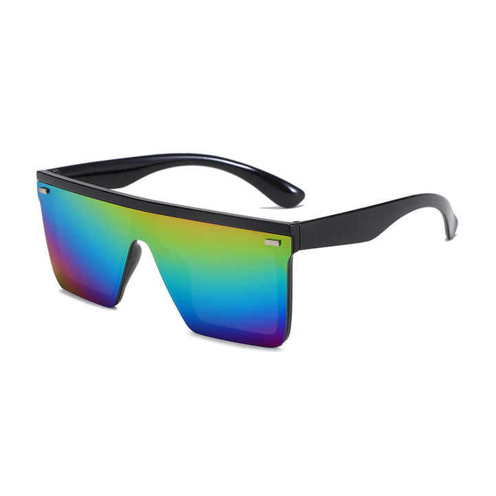 Women's Sporty Oversized Sunglasses with Modern Frame Kalsten