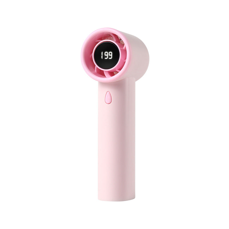 Women's portable mini fan with LCD display Kalsten