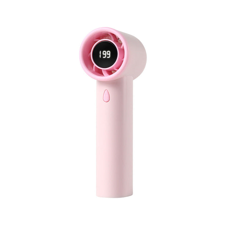 Women's Portable Hand Fan with Digital Display Kalsten
