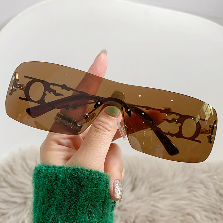 Ladies fashionable sunglasses with innovative design Kalsten