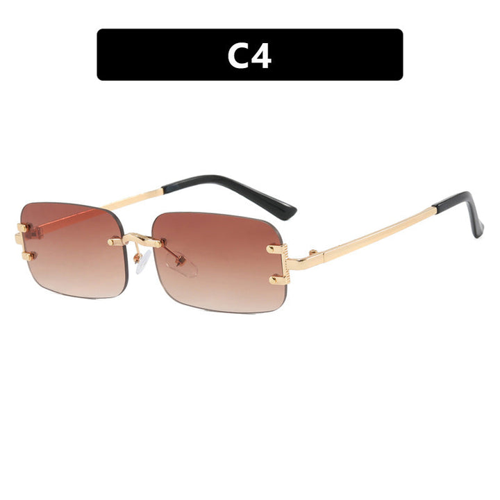 Ladies square sunglasses with high-quality metal frame Kalsten