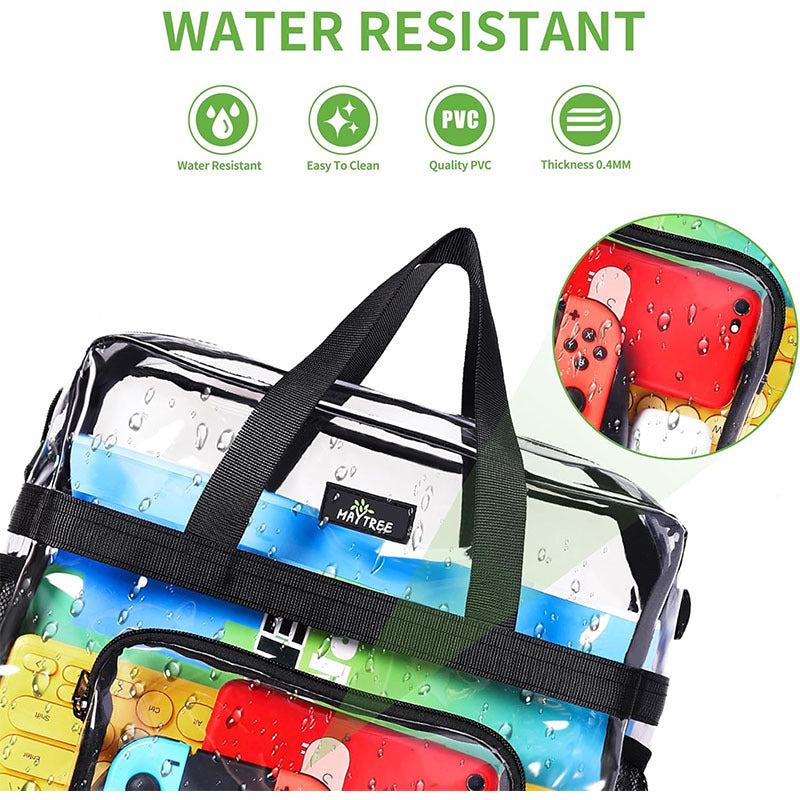 Transparent multifunctional handbag Kalsten