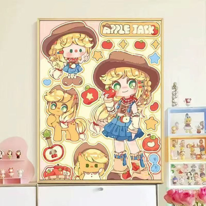 Cute Fantasy Character Wall Art Kalsten