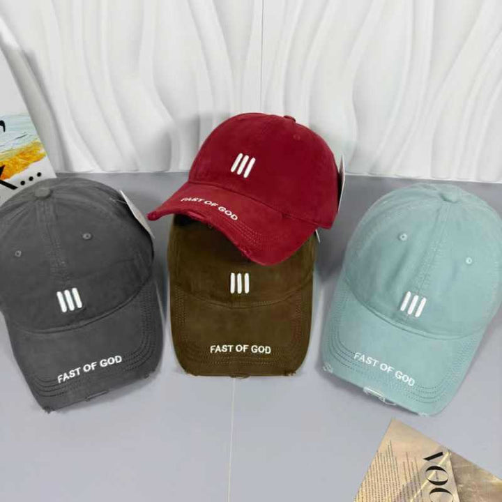 Men's Adjustable Inspirational Cap Kalsten