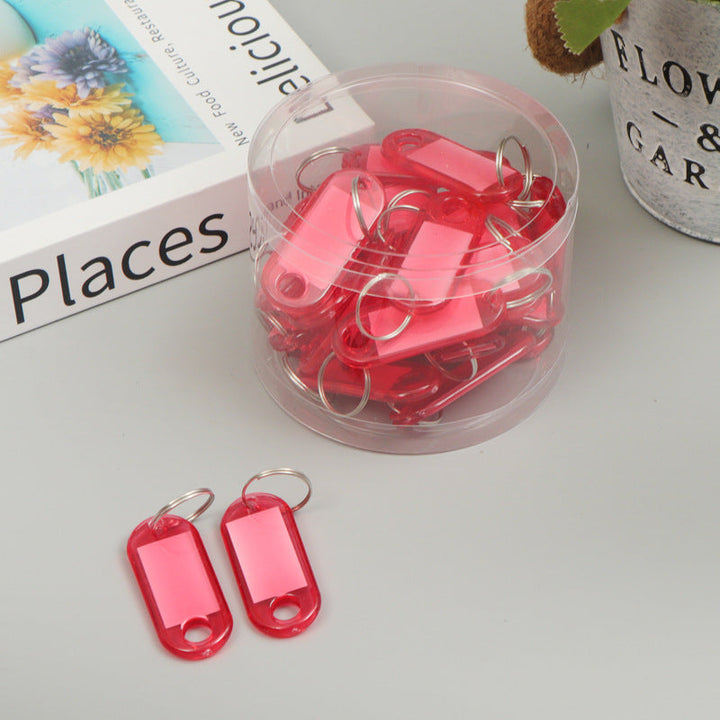 Unisex Labels Keychain Kalsten