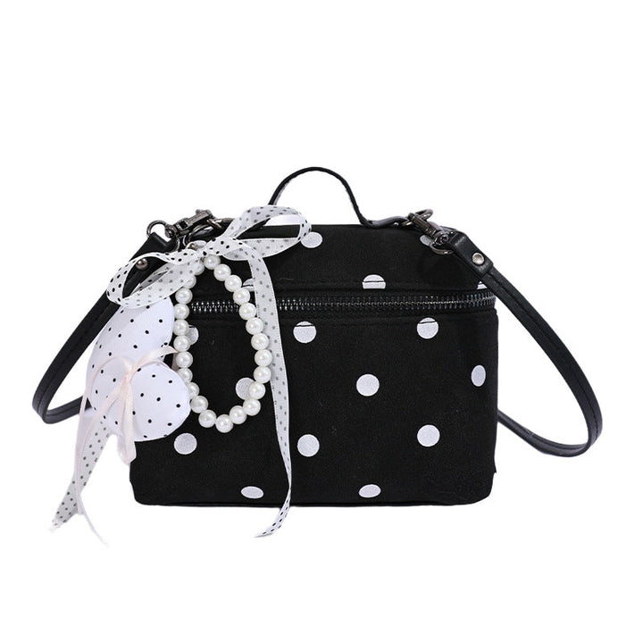 Chic Polka Dot Crossbody Bag Kalsten
