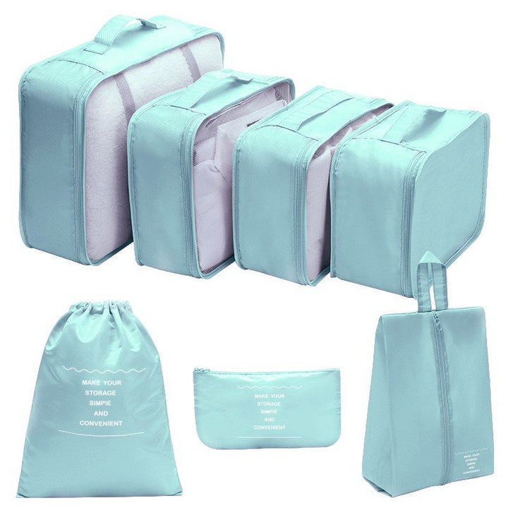 Multi-Compartment Travel Organizer Set Kalsten