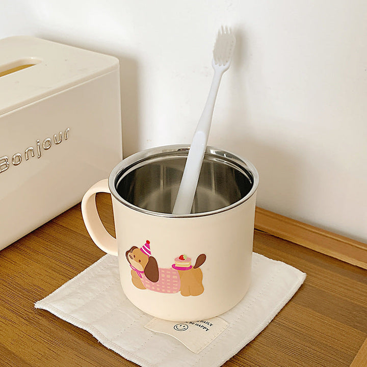 Toothbrush holder with Cute Animal Design Kalsten