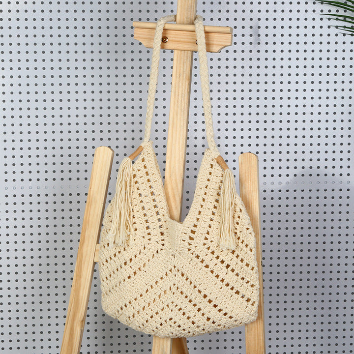 Crocheted Shoulder Bag Kalsten